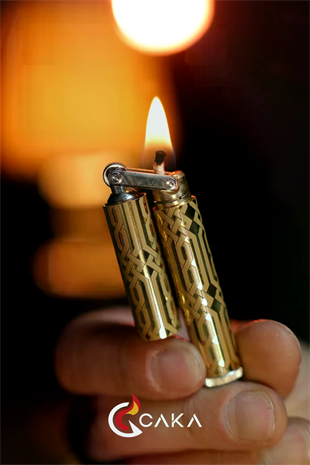 Caka Lighter Catena Gold Benzinli Çakmak