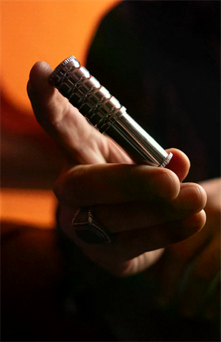 Caka Lighter Slide Cover Silver Benzinli Çakmak