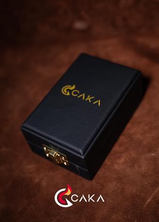 Caka Lighter Petra Flora Gold Benzinli Çakmak