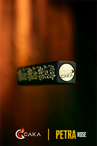 Caka Lighter Petra Rose Benzinli Çakmak