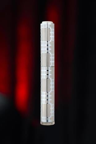Caka Lighter Milano Desen Silver Benzinli Çakmak