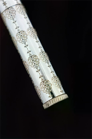 Caka Lighter Osmanlı Desen Silver Benzinli Çakmak
