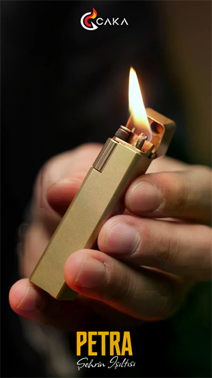 Caka Lighter Petra Benzinli Çakmak