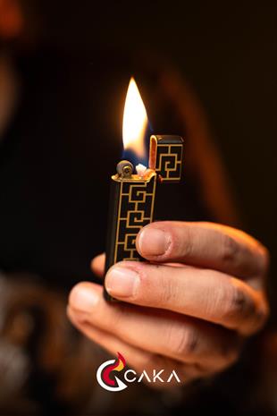 Caka Lighter Zen Serisi Benzinli Çakmak