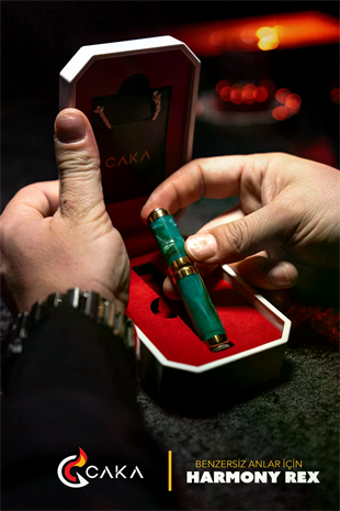 Caka Lighter Rex Harmony Su Yeşili Benzinli Çakmak