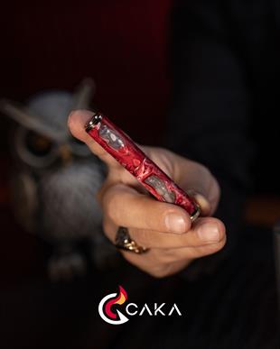 Caka Lighter ODKKA Crimson Benzinli Çakmak