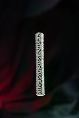 Caka Lighter Selçuk Desen Silver Benzinli Çakmak