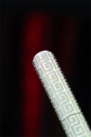 Caka Lighter Labirent Desen Silver Benzinli Çakmak