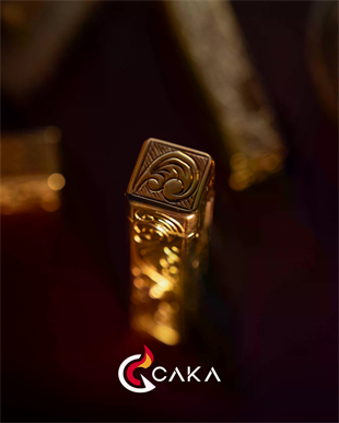 Caka Lighter Petra Gravür Serisi El Yapımı Benzinli Çakmak