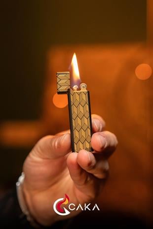 Caka Lighter Zen Serisi Benzinli Çakmak