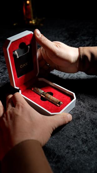 Caka Lighter Rex Harmony Gri Benzinli Çakmak