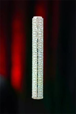 Caka Lighter Selçuk Desen Silver Benzinli Çakmak