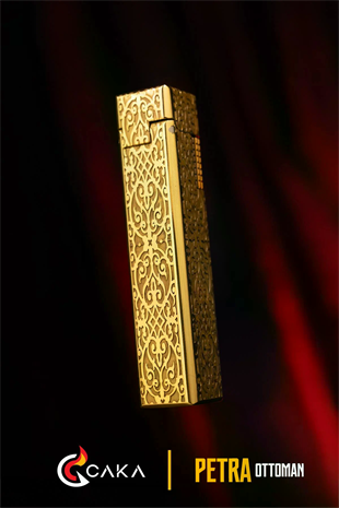Caka Lighter Petra Ottoman Benzinli Çakmak