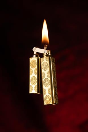 Caka Lighter Nova Pera Benzinli Çakmak
