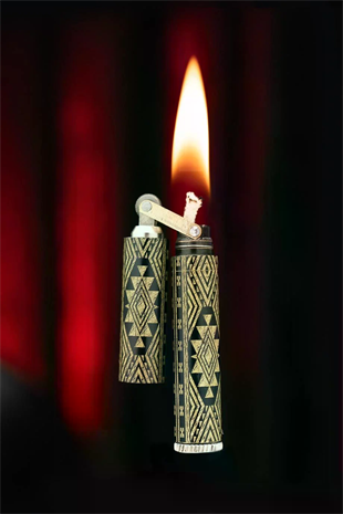 Caka Lighter Alabama Desen Benzinli Çakmak