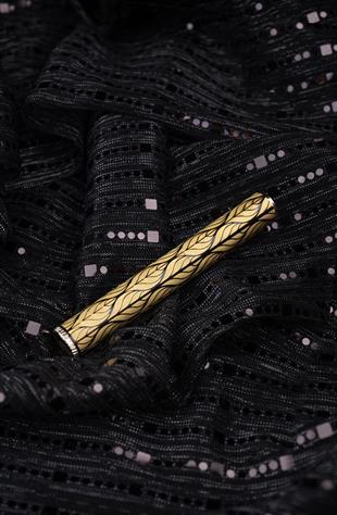 Caka Lighter Salvia Desen Gold Benzinli Çakmak