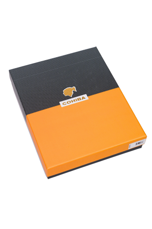 Cohiba Çakmak Kesici Küllük Sehpa Tüp Gümüş Beşli Puro Seti