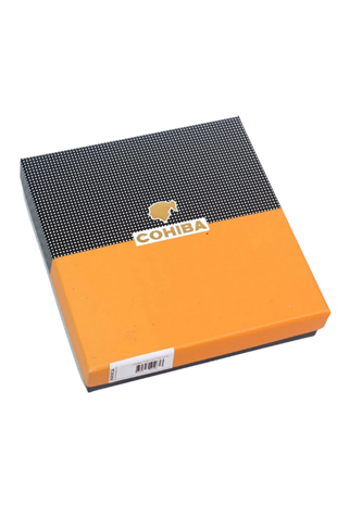 Cohiba Çakmak Kesici Küllük Sehpa Tüp Beşli Siyah - Gold Puro Seti