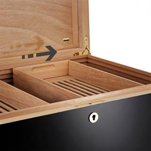 Adorini Vittoria Black Humidor Puro Kutusu
