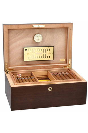 Adorini Wenge Grande Sedir Humidor Puro Kutusu