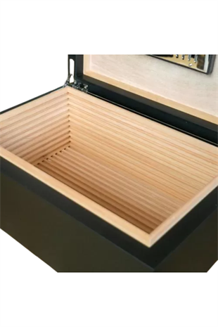Adorini Torino Grande Deluxe Siyah Sedir Humidor Puro Kutusu