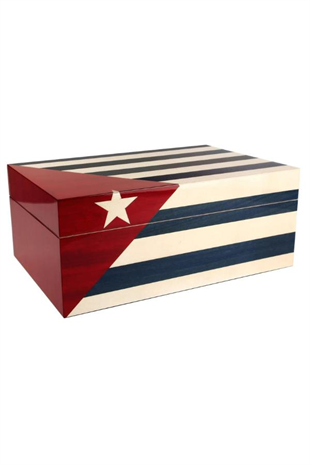 Adorini Cuba Teamo Grande Humidor Puro Kutusu