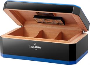 Colibri Rally Siyah-Mavi Puro Kutusu