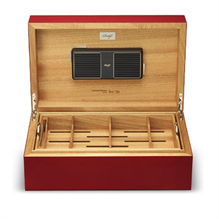 Zino Davidoff Ambassador Leather Limited Edition Humidor Puro Kutusu 101739