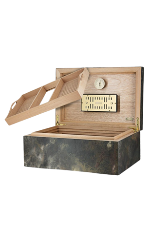 Adorini Stone Sedir Humidor Puro Kutusu