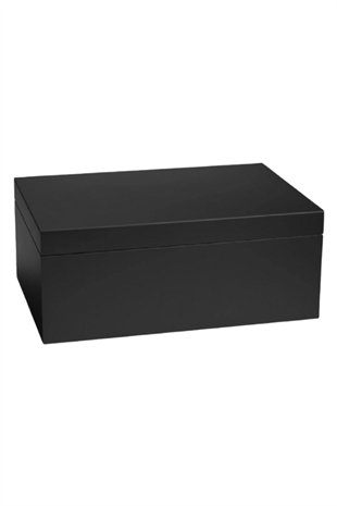 Adorini Torino Grande Deluxe Siyah Sedir Humidor Puro Kutusu