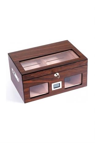 Pilar Sedir Humidor Puro Kutusu