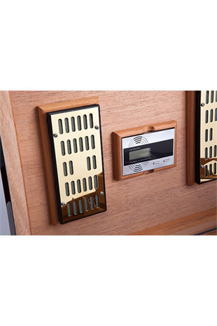 Lucila Sedir Humidor Puro Kutusu