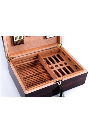 Lucila Sedir Humidor Puro Kutusu