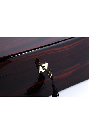 Lucila Sedir Humidor Puro Kutusu