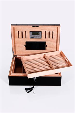 Berissa Sedir Humidor Puro Kutusu