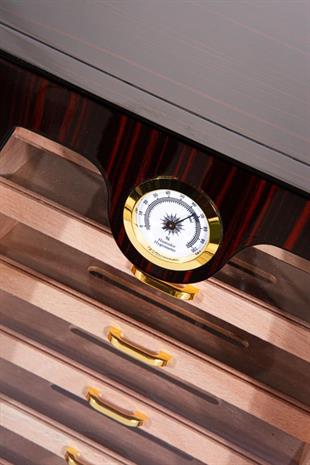 La Rioja 7 Çekmeceli Sedir Humidor Puro Kutusu