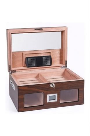 Pilar Sedir Humidor Puro Kutusu