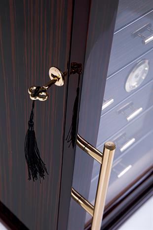 PremiumQuality La Paz 7 Çekmeceli Sedir Humidor Puro Kutusu