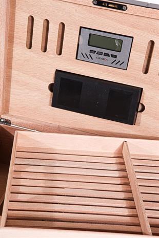 Berissa Sedir Humidor Puro Kutusu