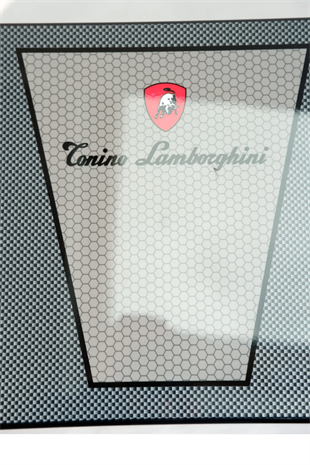 Tonino Lamborghini Siyah Desenli Sedir Humidor Puro Kutusu