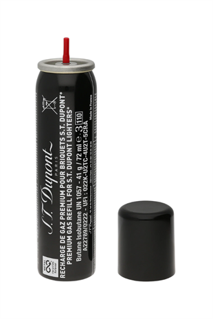 S.T. Dupont Siyah Çakmak Gazı