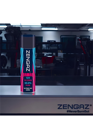 Zengaz Premium Bütan Gaz 250ml