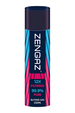 Zengaz Premium Bütan Gaz 250ml