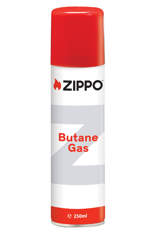 Zippo Premium Gazlı ve Pürmüzlü Çakmaklar İçin 250 ml Bütan Gaz 2007676