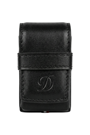 S.T. Dupont Deri Siyah Le Grand Çakmak Kılıfı