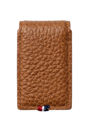 S.T. Dupont Desenli Deri Taba Le Grand Çakmak Kılıfı