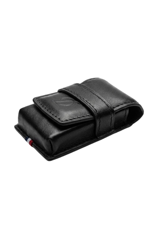 S.T. Dupont Deri Siyah Le Grand Çakmak Kılıfı