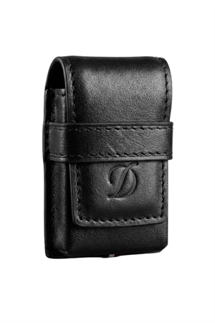 S.T. Dupont Deri Siyah Ligne 2 Çakmak Kılıfı