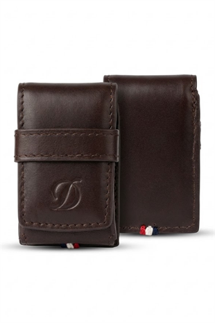 S.T. Dupont Deri Kahverengi Le Grand Çakmak Kılıfı