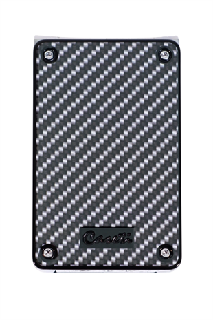 Caseti Çift Torch Pürmüz & Tek Torch Mum Alev Delicili Karbon Desenli Metal Puro Çakmağı